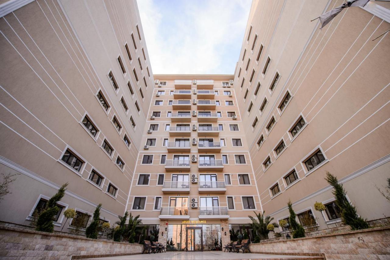 Lake Apartments Solid 마마이아 외부 사진
